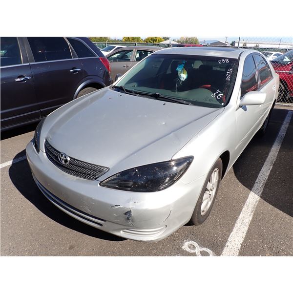 2002 Toyota Camry