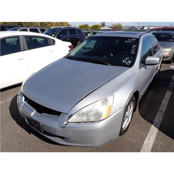 2003 Honda Accord