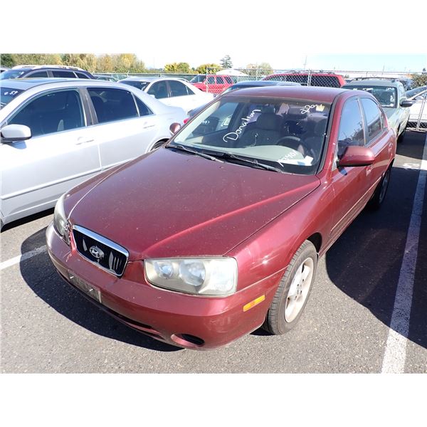 2001 Hyundai Elantra