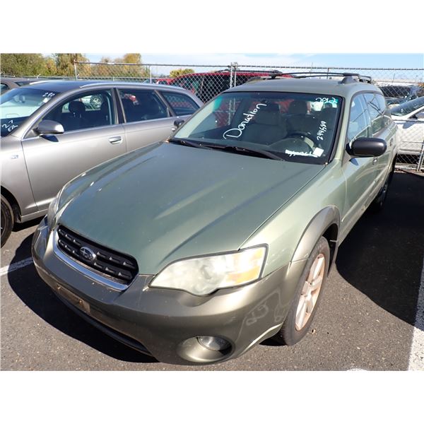 2006 Subaru Outback