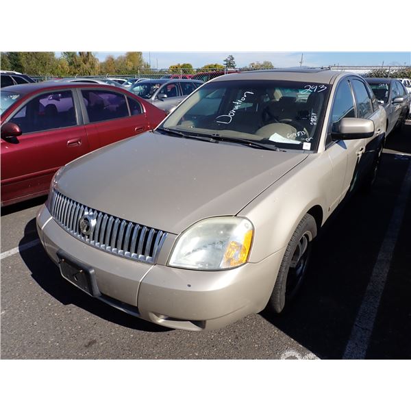 2005 Mercury Montego