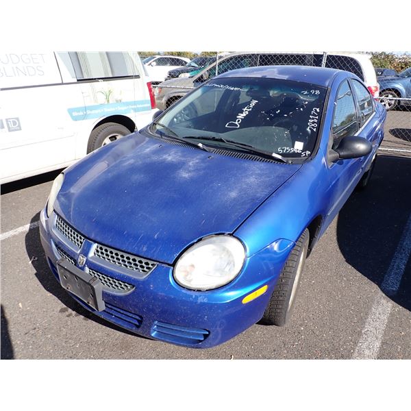 2004 Dodge Neon
