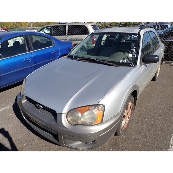 2004 Subaru Impreza