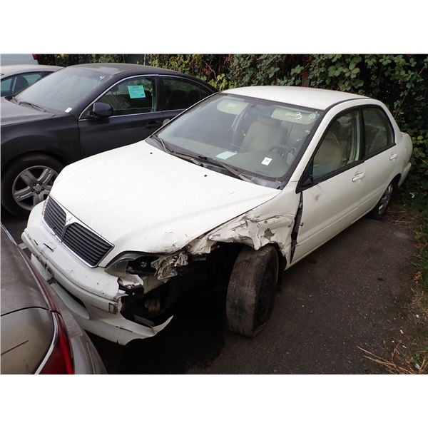 2003 Mitsubishi Lancer