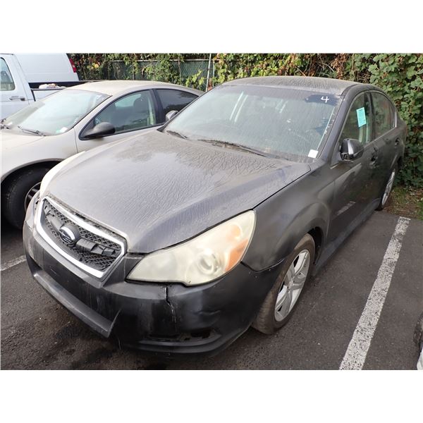 2012 Subaru Legacy