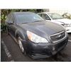 Image 2 : 2012 Subaru Legacy