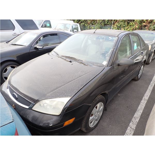 2007 Ford Focus