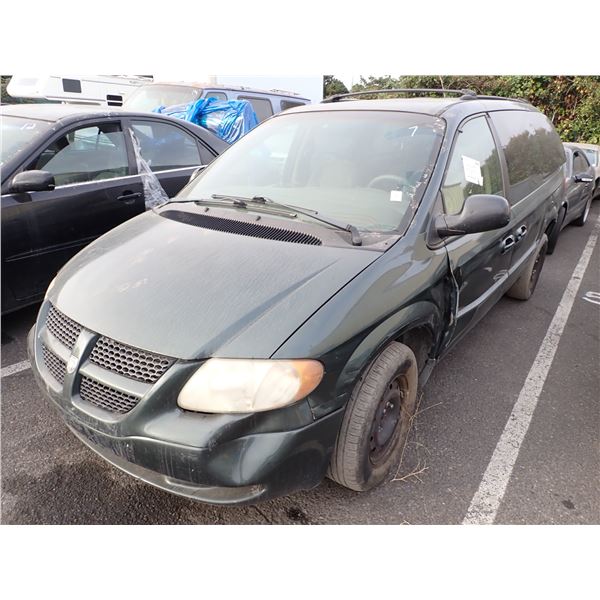 2001 Dodge Grand Caravan