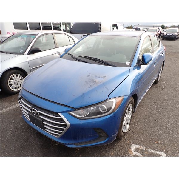 2018 Hyundai Elantra