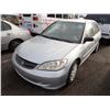 Image 1 : 2005 Honda Civic