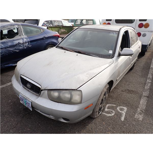 2003 Hyundai Elantra