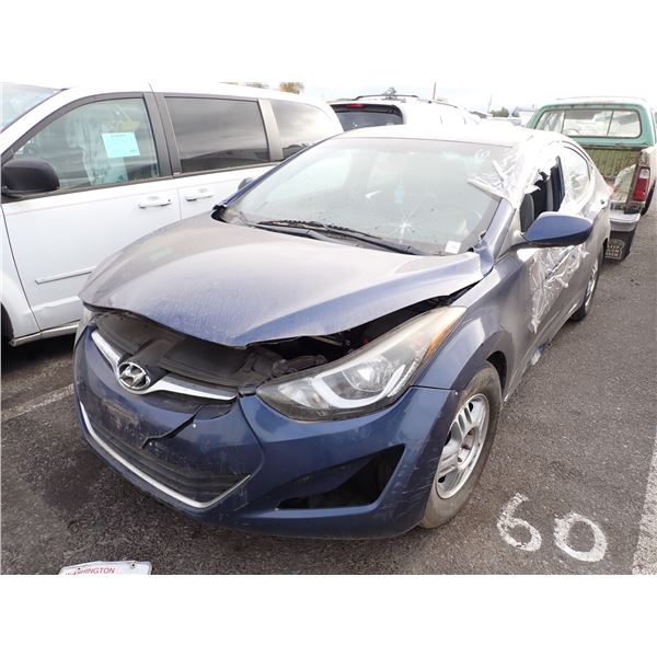 2015 Hyundai Elantra