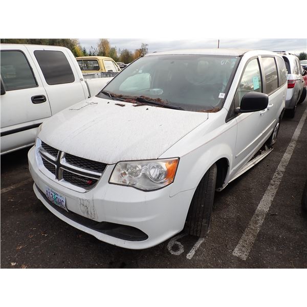 2013 Dodge Grand Caravan