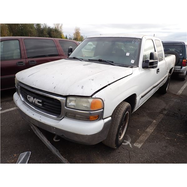 2002 GMC Sierra 1500