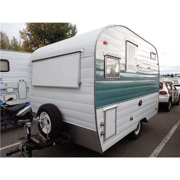 1958 Aljo Camper Trailer