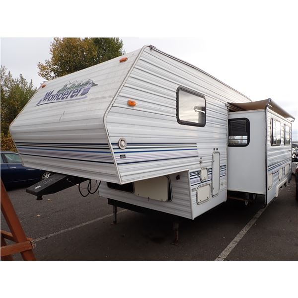 1997 Wanderer Travel Trailer