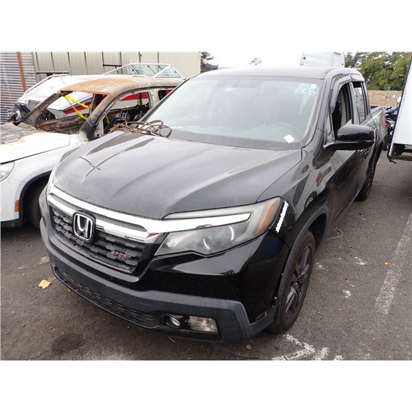2018 Honda Ridgeline