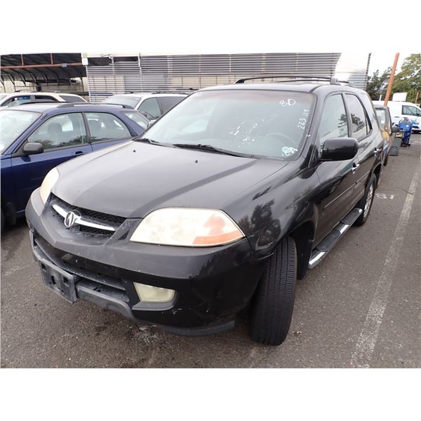 2003 Acura MDX