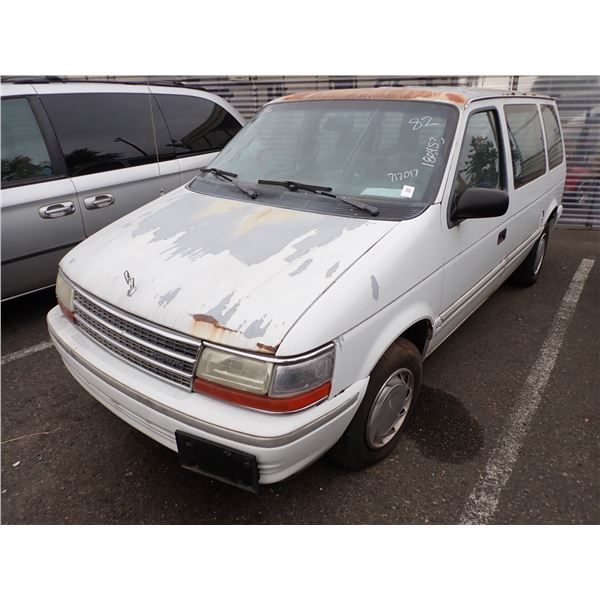 1992 Plymouth Voyager