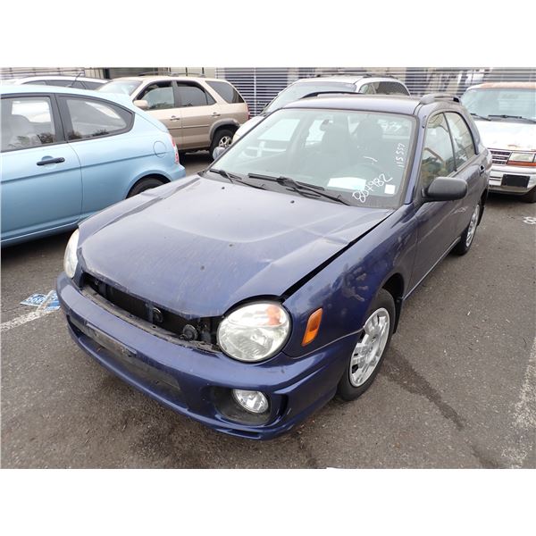 2002 Subaru Impreza