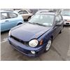 Image 1 : 2002 Subaru Impreza