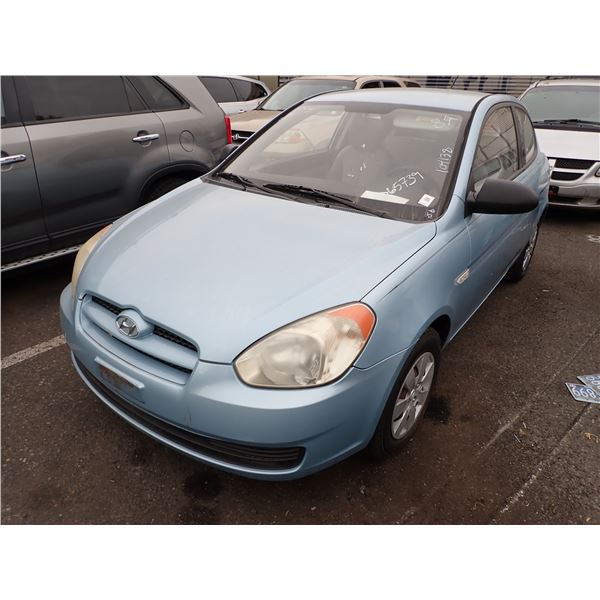 2008 Hyundai Accent