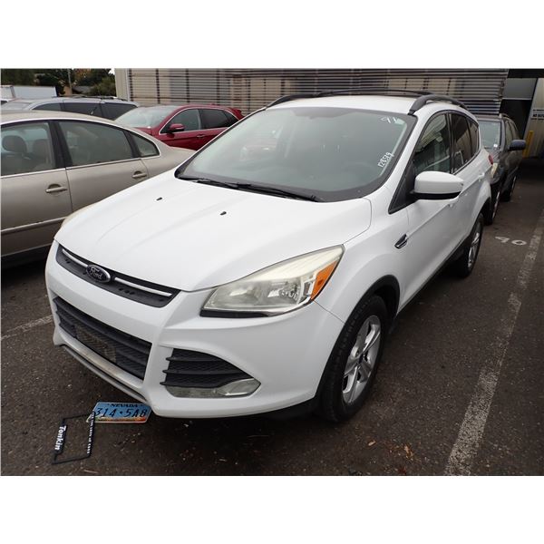 2015 Ford Escape