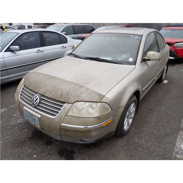 2004 Volkswagen Passat