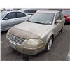 Image 1 : 2004 Volkswagen Passat
