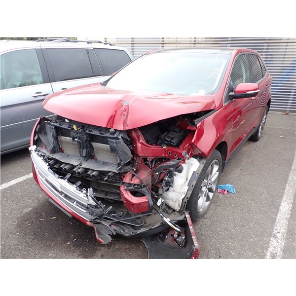 2016 Ford Edge