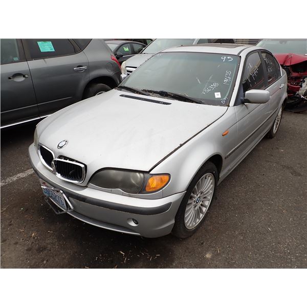 2002 BMW 325xi