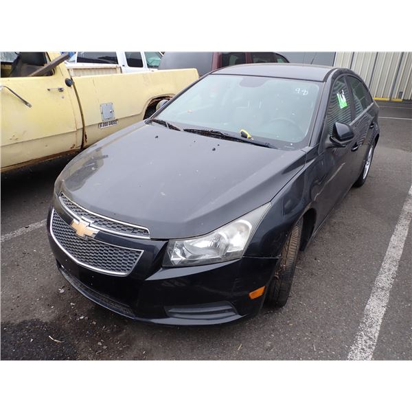 2012 Chevrolet Cruze