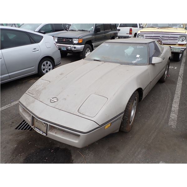 1987 Chevrolet Corvette