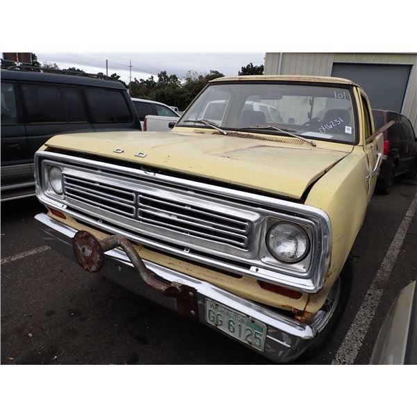 1987 Dodge