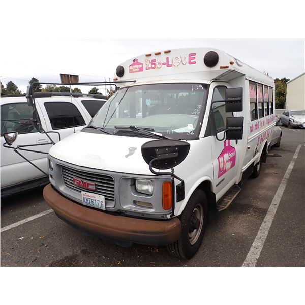 1999 GMC Savana
