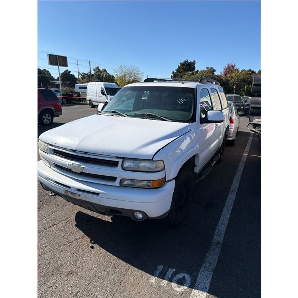 2002 Chevrolet Tahoe