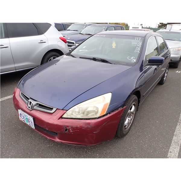 2003 Honda Accord