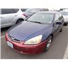 Image 1 : 2003 Honda Accord