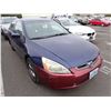 Image 2 : 2003 Honda Accord