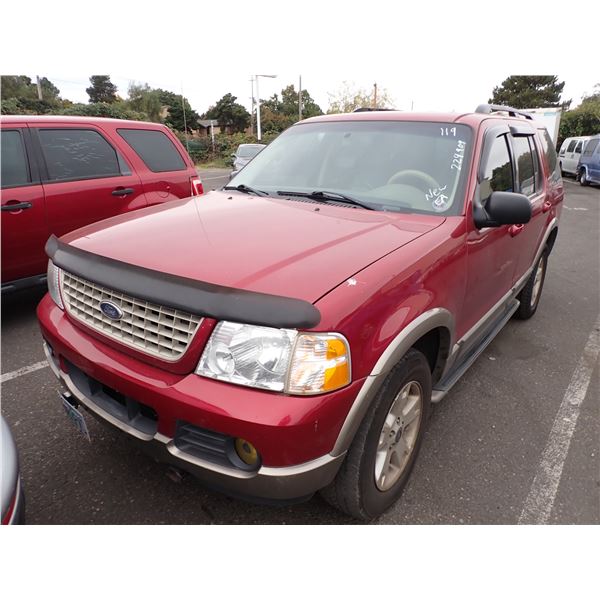 2003 Ford Explorer