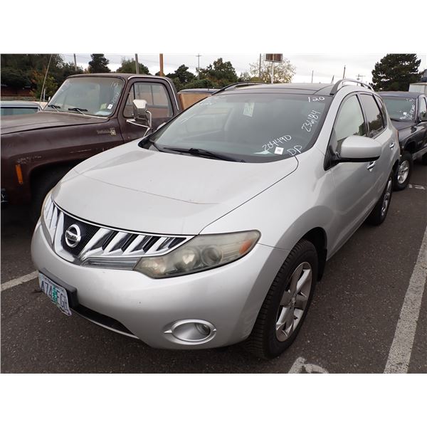 2009 Nissan Murano