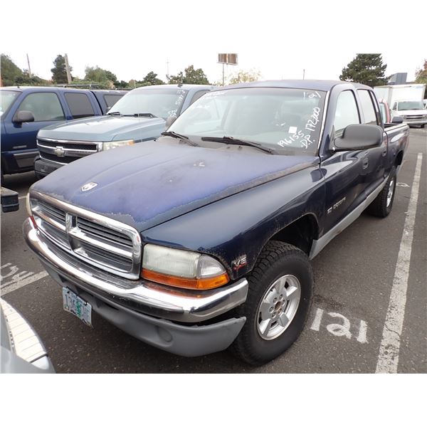 2001 Dodge Dakota