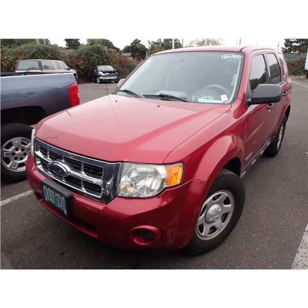 2008 Ford Escape