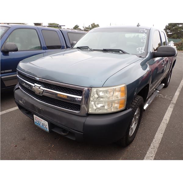 2009 Chevrolet Silverado 1500