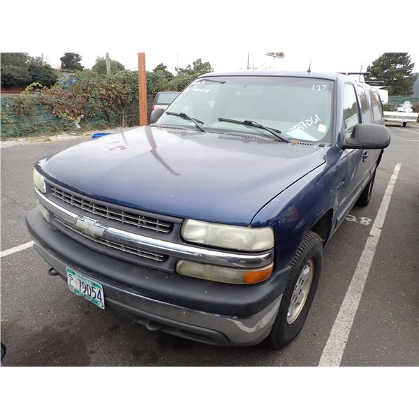 2002 Chevrolet Silverado 1500