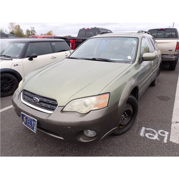 2006 Subaru Outback