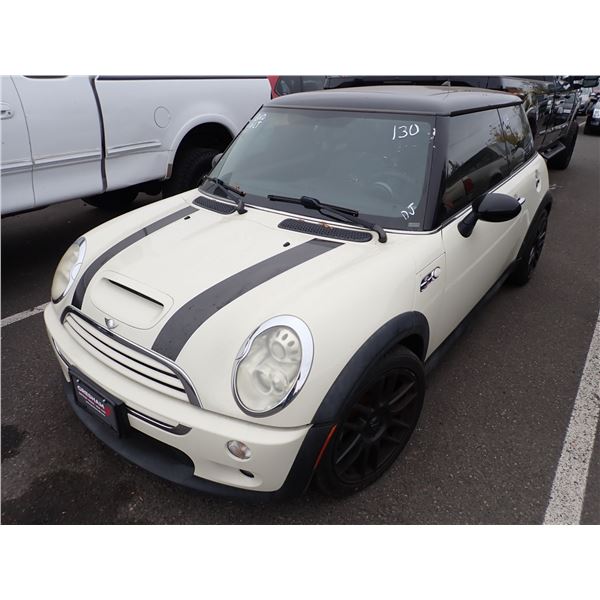 2006 Mini Cooper S