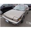 Image 1 : 1989 Honda Accord
