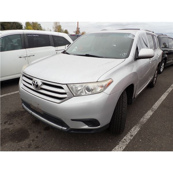 2012 Toyota Highlander