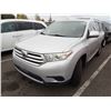 Image 1 : 2012 Toyota Highlander